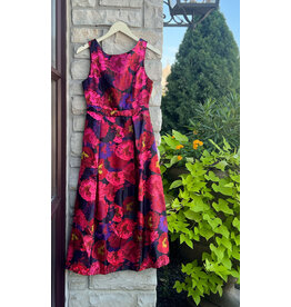 DEVYN FLOWER PATTERN DRESS