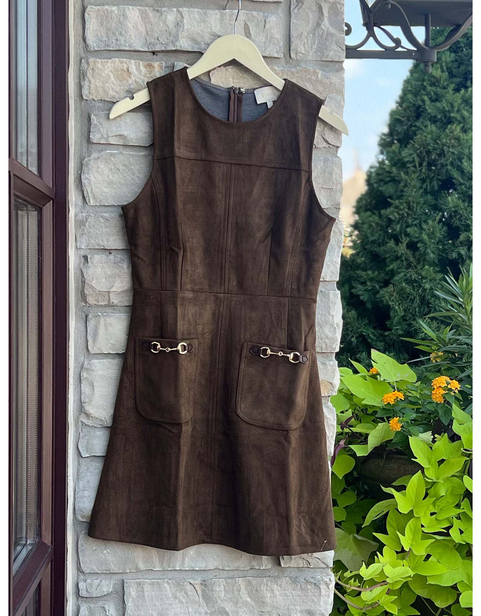 CALAIS SLEEVELESS DRESS
