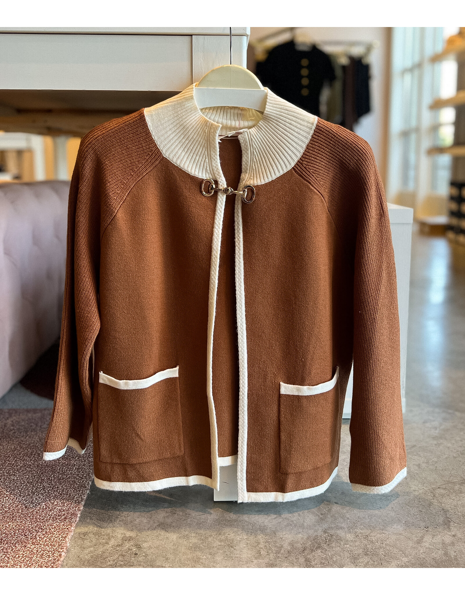HAYATO SWEATER JACKET
