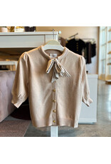 ARMANDO BOW DETAIL TOP