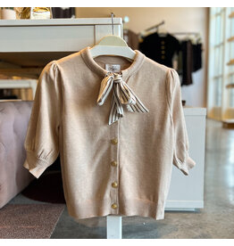 ARMANDO BOW DETAIL TOP