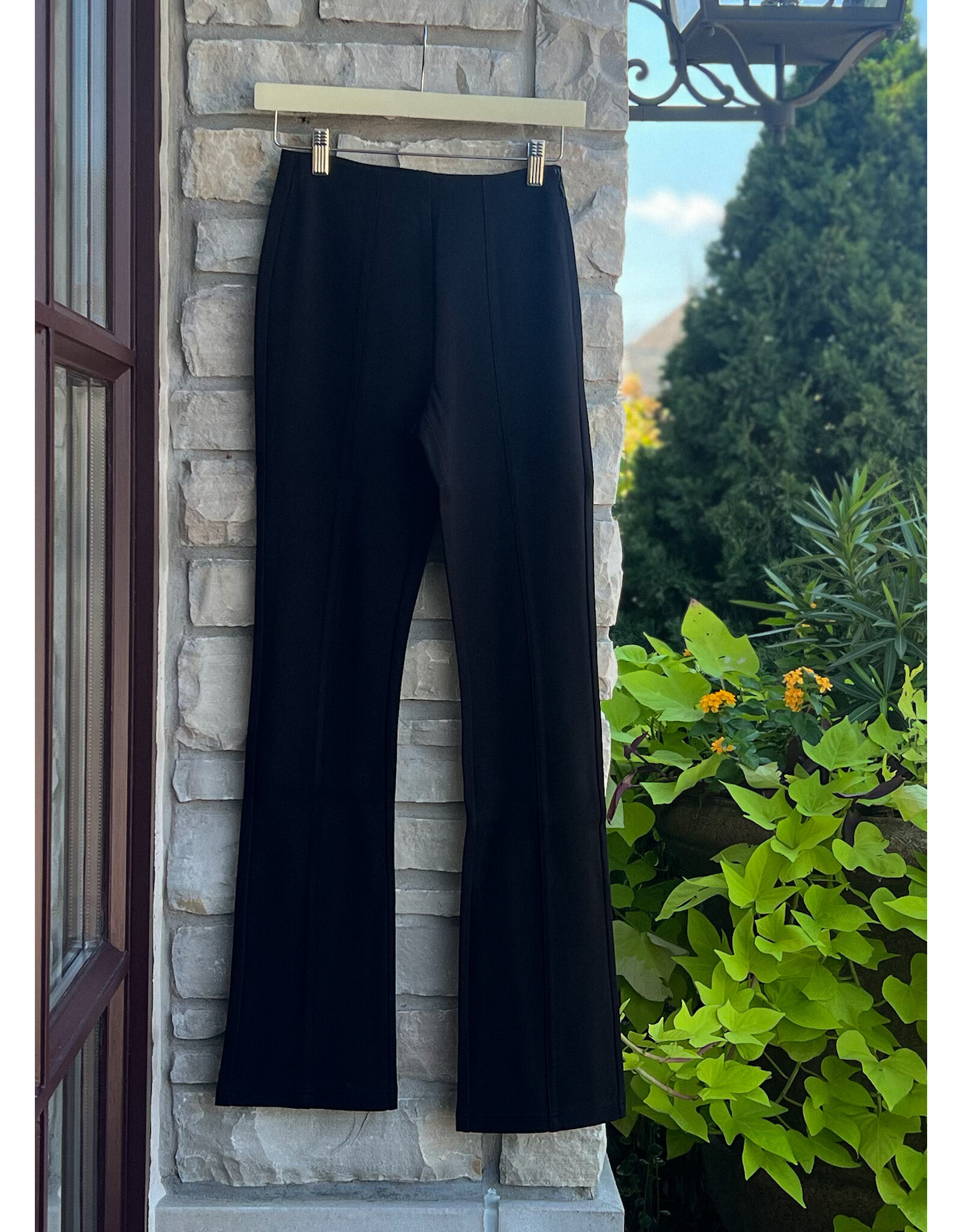 FLORENCE STRETCH FLARE PANTS