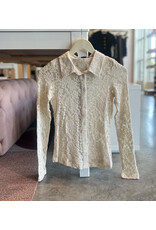 SANCTUARY DREAMER LACE SHIRT