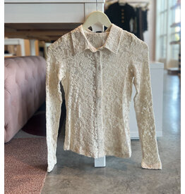 SANCTUARY DREAMER LACE SHIRT