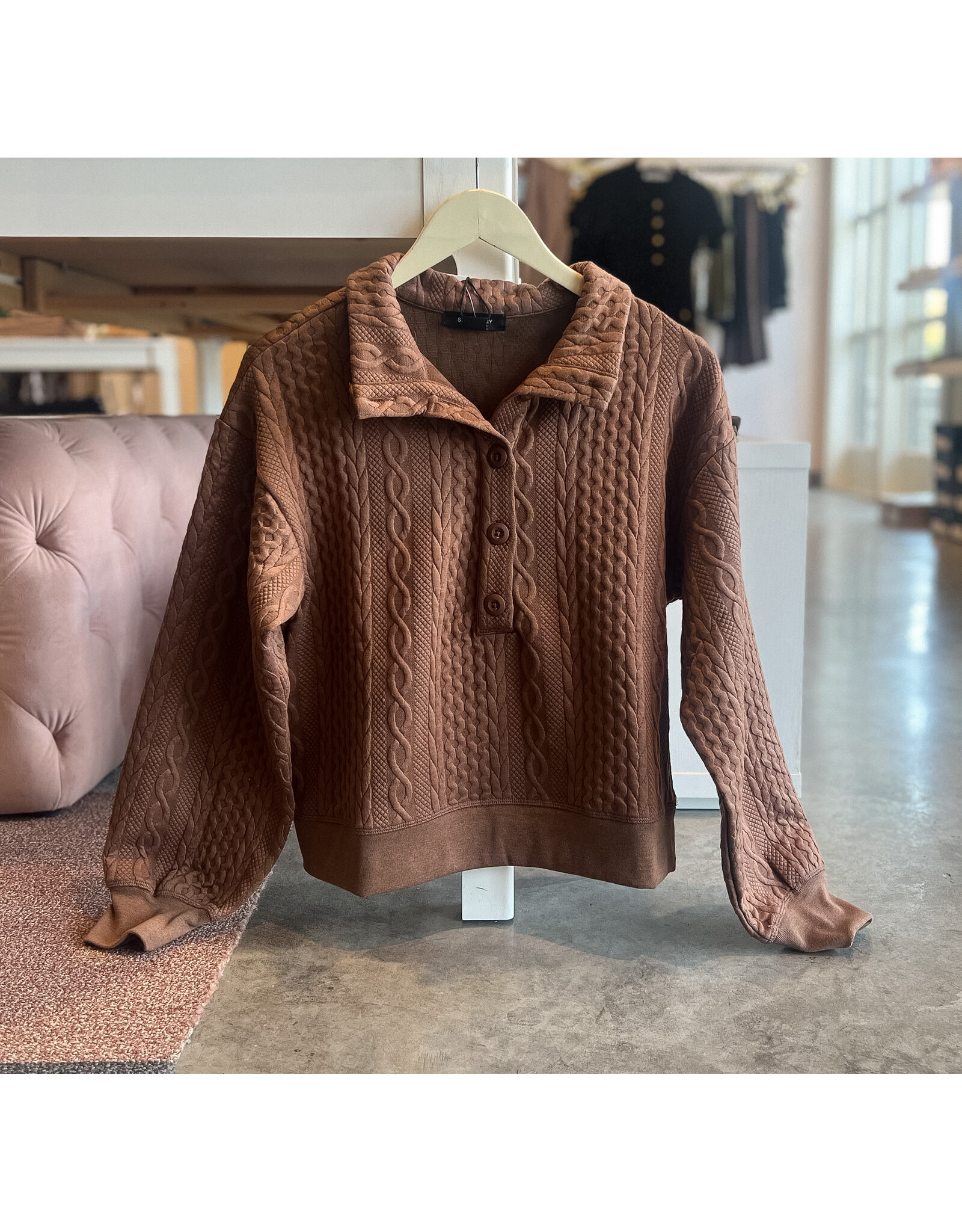 SANCTUARY HALLEY RELAXED POPOVER