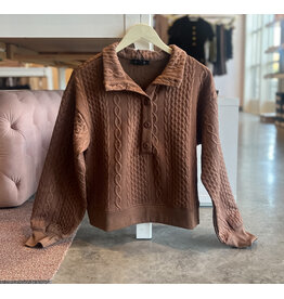 SANCTUARY HALLEY RELAXED POPOVER