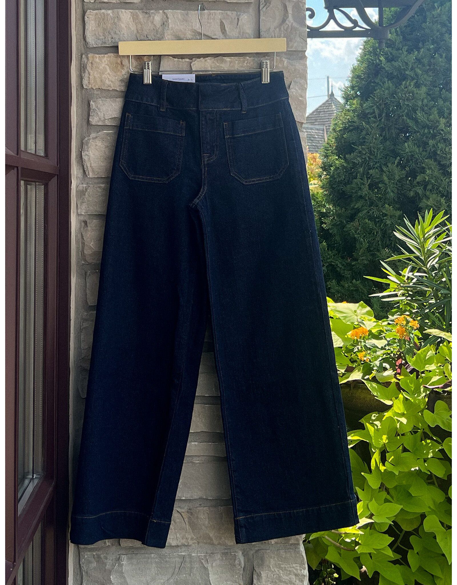 SANCTUARY CHELSEA WIDE LEG DENIM