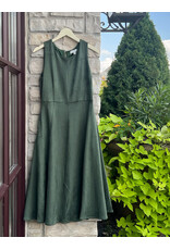 MARLON FAUX SUEDE MIDI DRESS