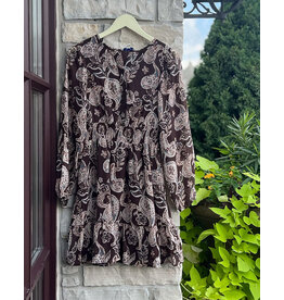 CHANNING CHIFFON PRINT DRESS