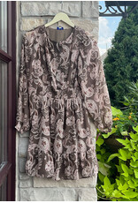 CHANNING CHIFFON PRINT DRESS