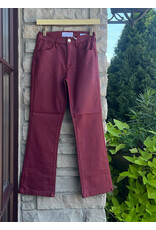 DEAR JOHN JEANNE MID RISE FLARE PANTS