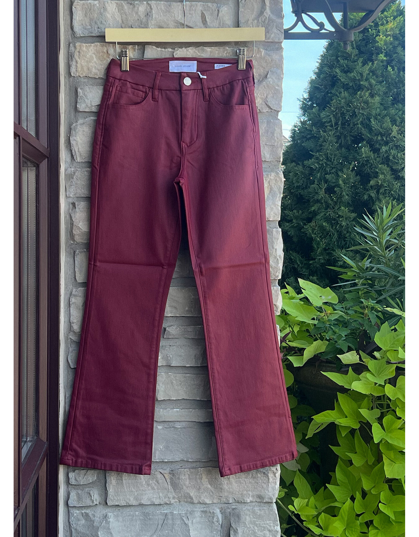 DEAR JOHN JEANNE MID RISE FLARE PANTS