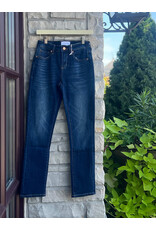 DEAR JOHN BLAIRE MID RISE SLIM STRAIGHT DENIM