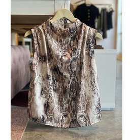 BISHOP + YOUNG BECKETTE COWL NECK TOP