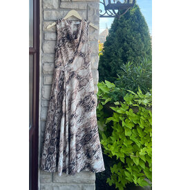 BISHOP + YOUNG JARDINE COWL NECK DRESS
