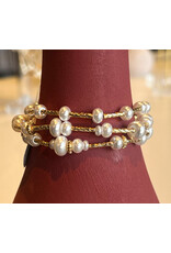 KRISHNA 3 PEARL BRACELET