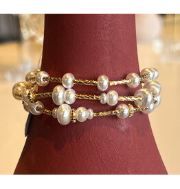 KRISHNA 3 PEARL BRACELET
