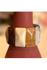 JUDAH RECTANGLE RESIN BRACELET