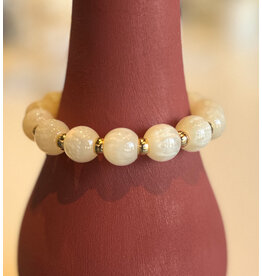 REYA RESIN BEAD BRACELET