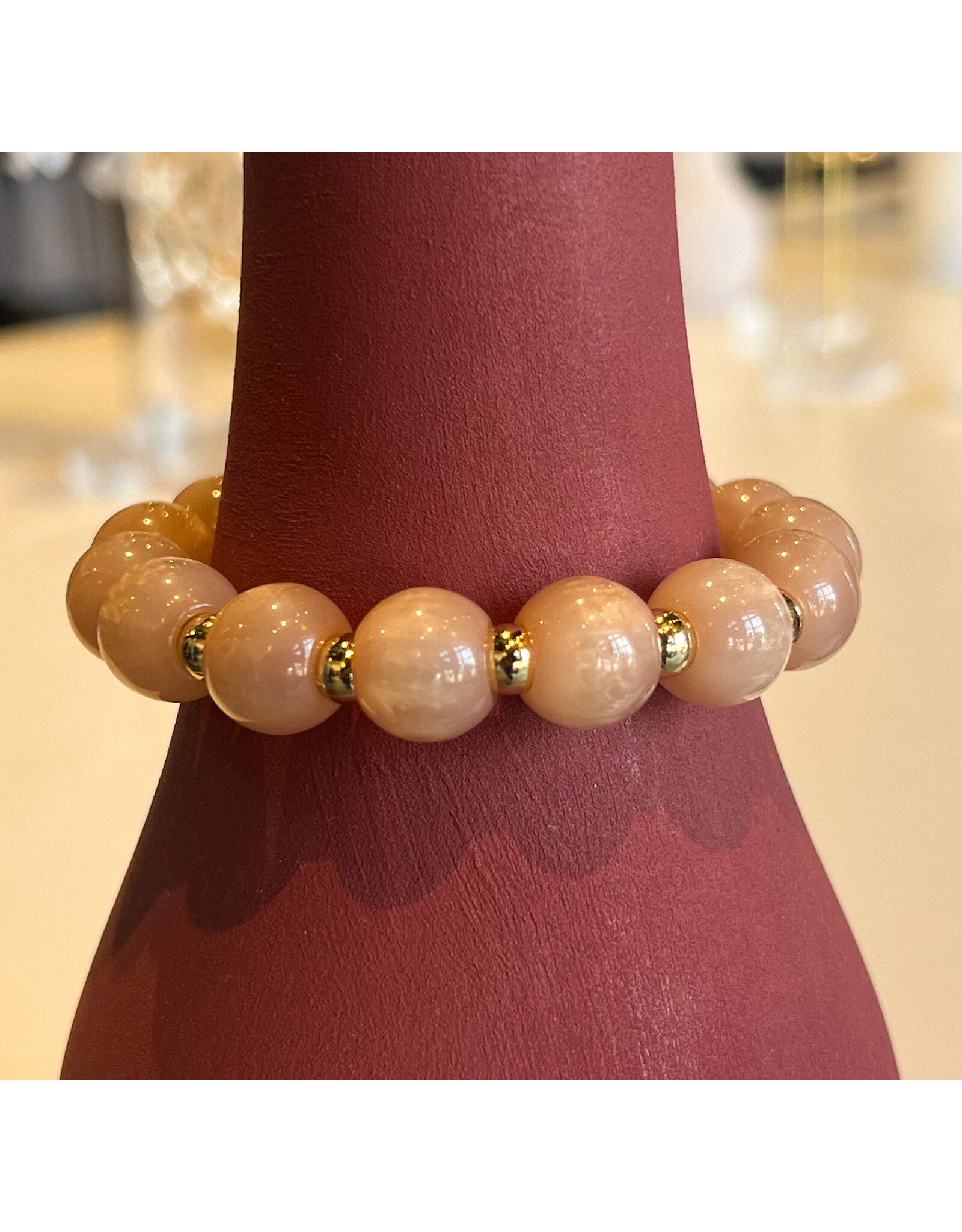REYA RESIN BEAD BRACELET