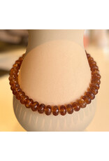 SUNNIE RESIN BEAD NECKLACE