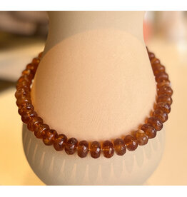 SUNNIE RESIN BEAD NECKLACE