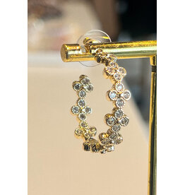 ADEN CLOVER HOOP