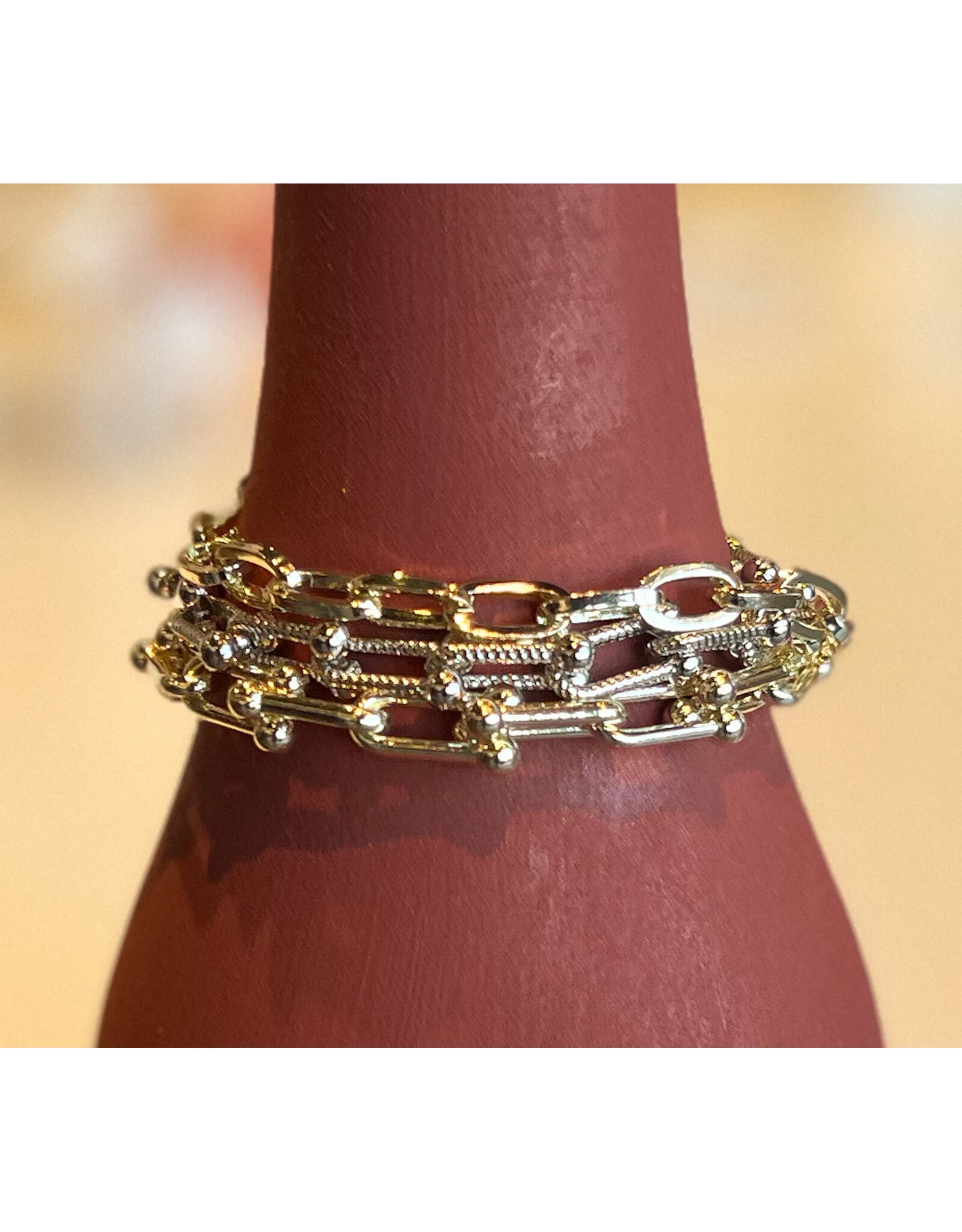 SCOTTIE CHAIN BRACELET