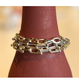 SCOTTIE CHAIN BRACELET