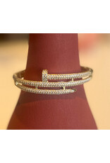HAZELTINE PAVE BRACELET