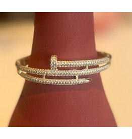 HAZELTINE PAVE BRACELET