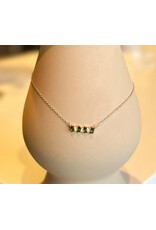 TOMMASO GEM PAVE NECKLACE