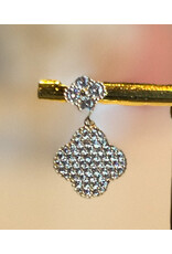 MATILDE DROP CLOVER EARRING