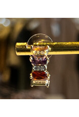 EDOARDO MINI GEM EARRING
