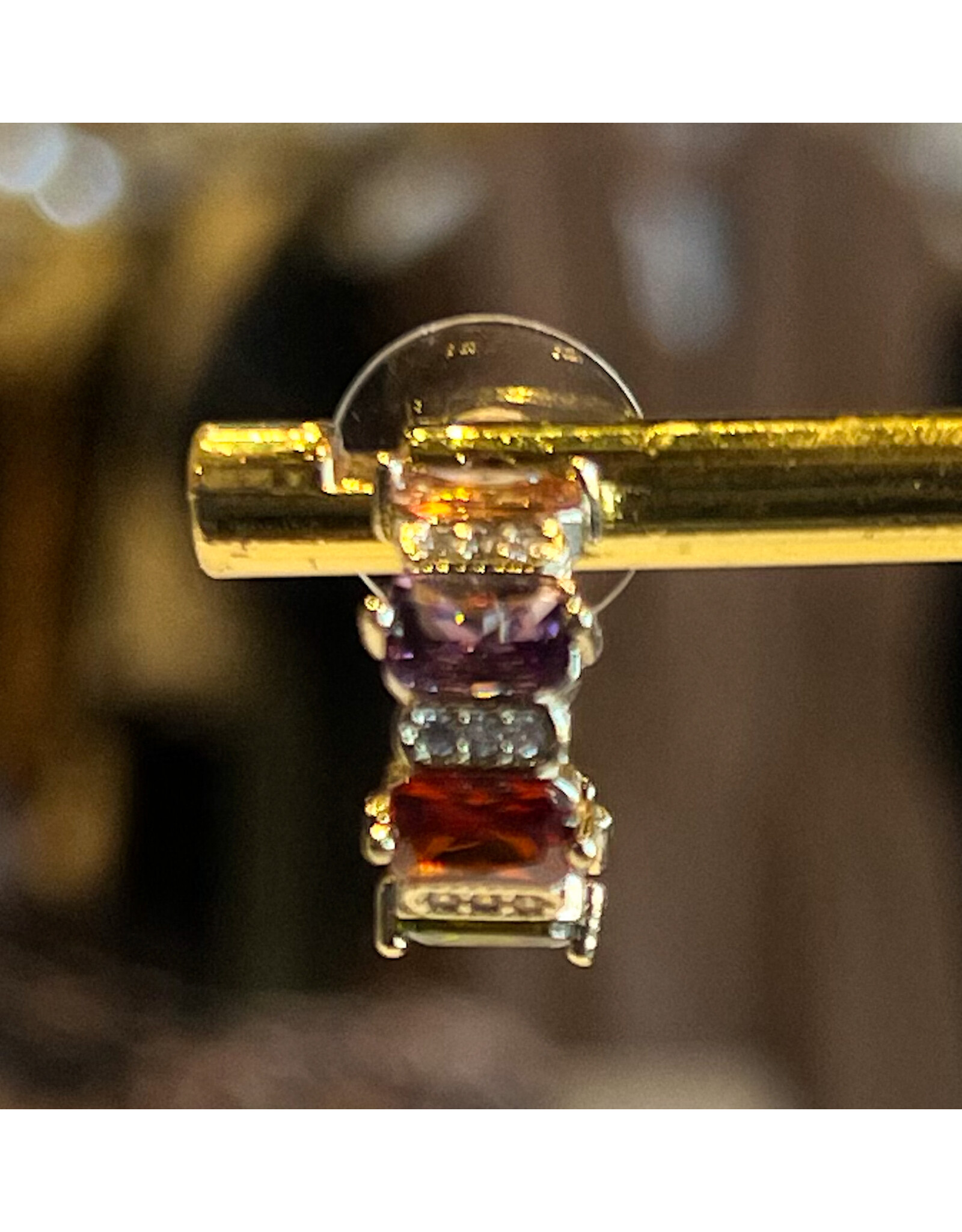EDOARDO MINI GEM EARRING