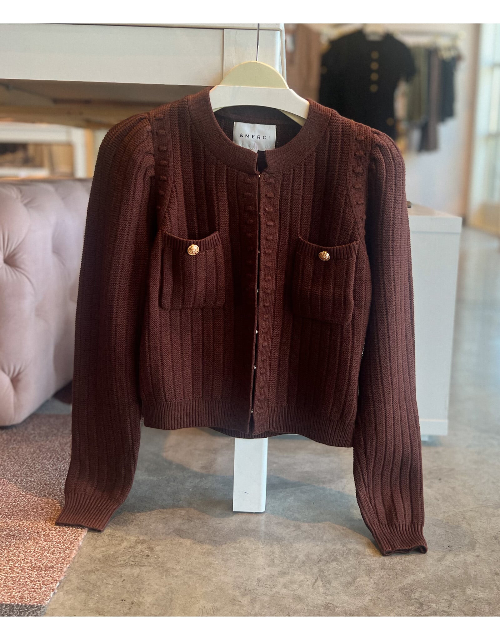 EZTLI CARDIGAN