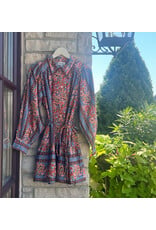 INGENUE FLORAL DRESS