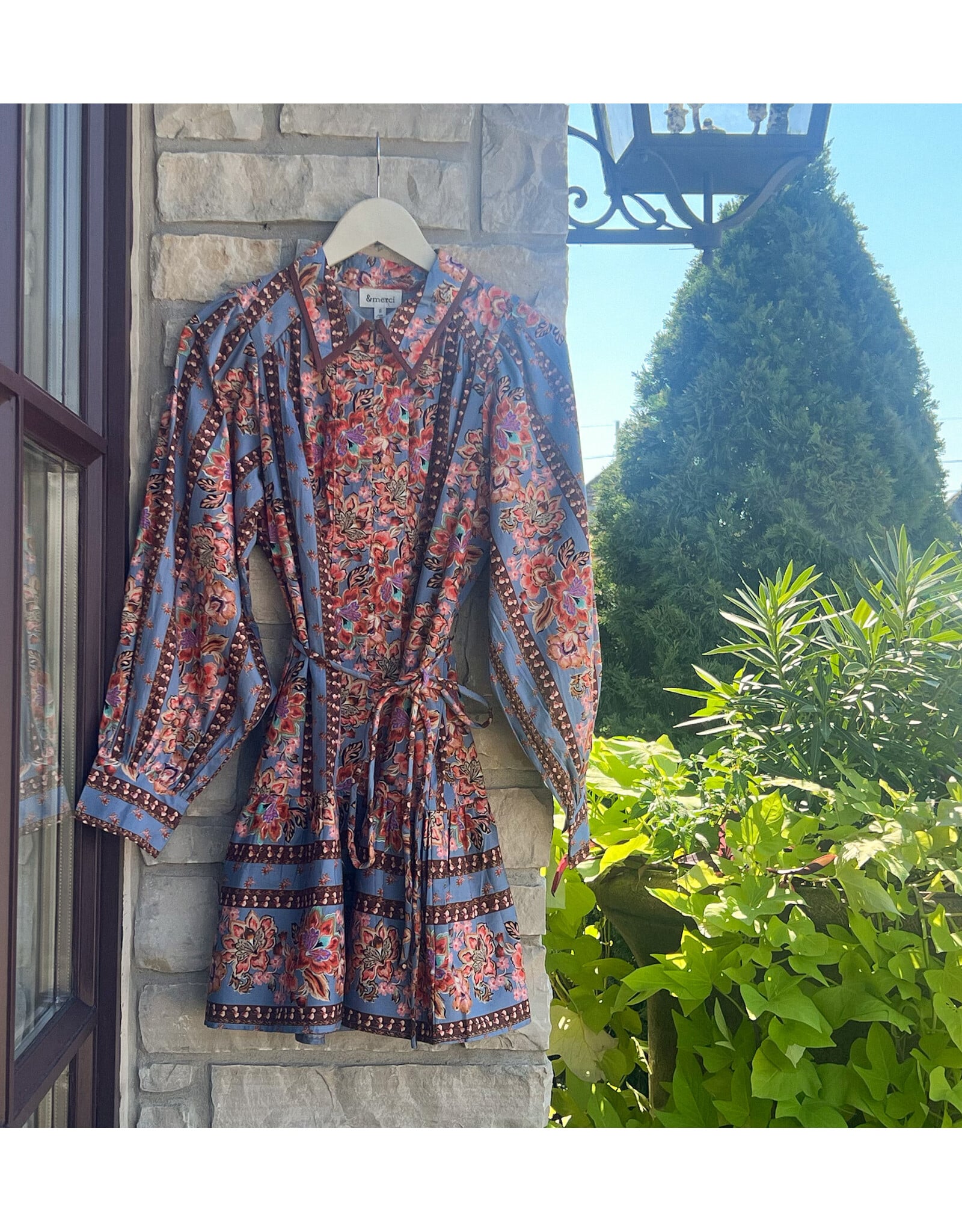 INGENUE FLORAL DRESS