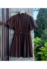 ABILYX PUFF SLEEVE DRESS