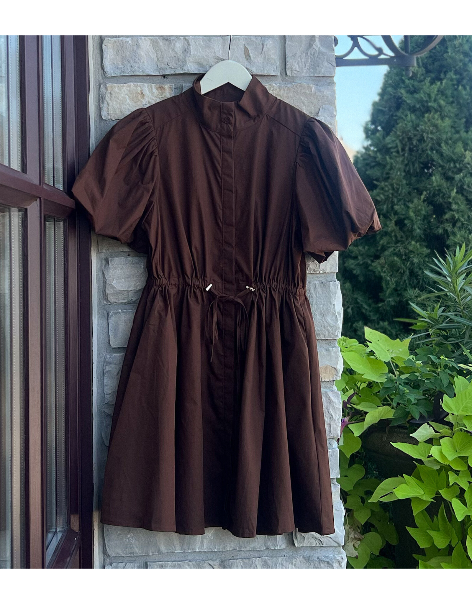 ABILYX PUFF SLEEVE DRESS