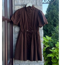 ABILYX PUFF SLEEVE DRESS