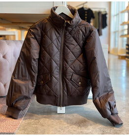 LENI MOCK NECK JACKET