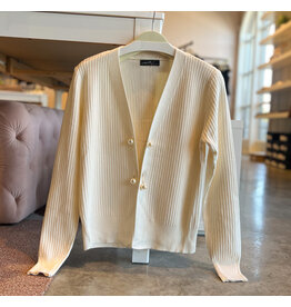 RICCARDO PEARL DETAIL CARDIGAN