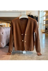 RICCARDO PEARL DETAIL CARDIGAN