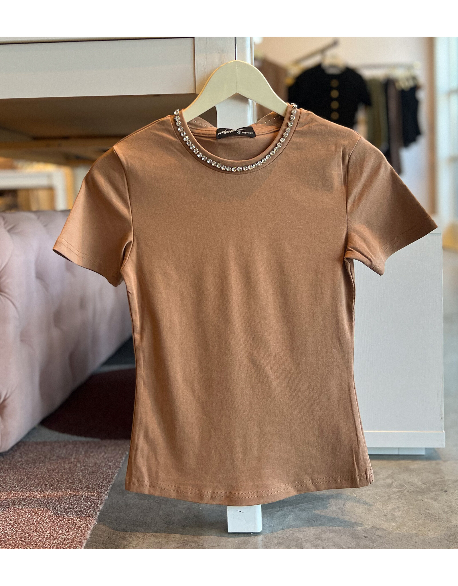 MARGARIDA EMBELLISHED TEE