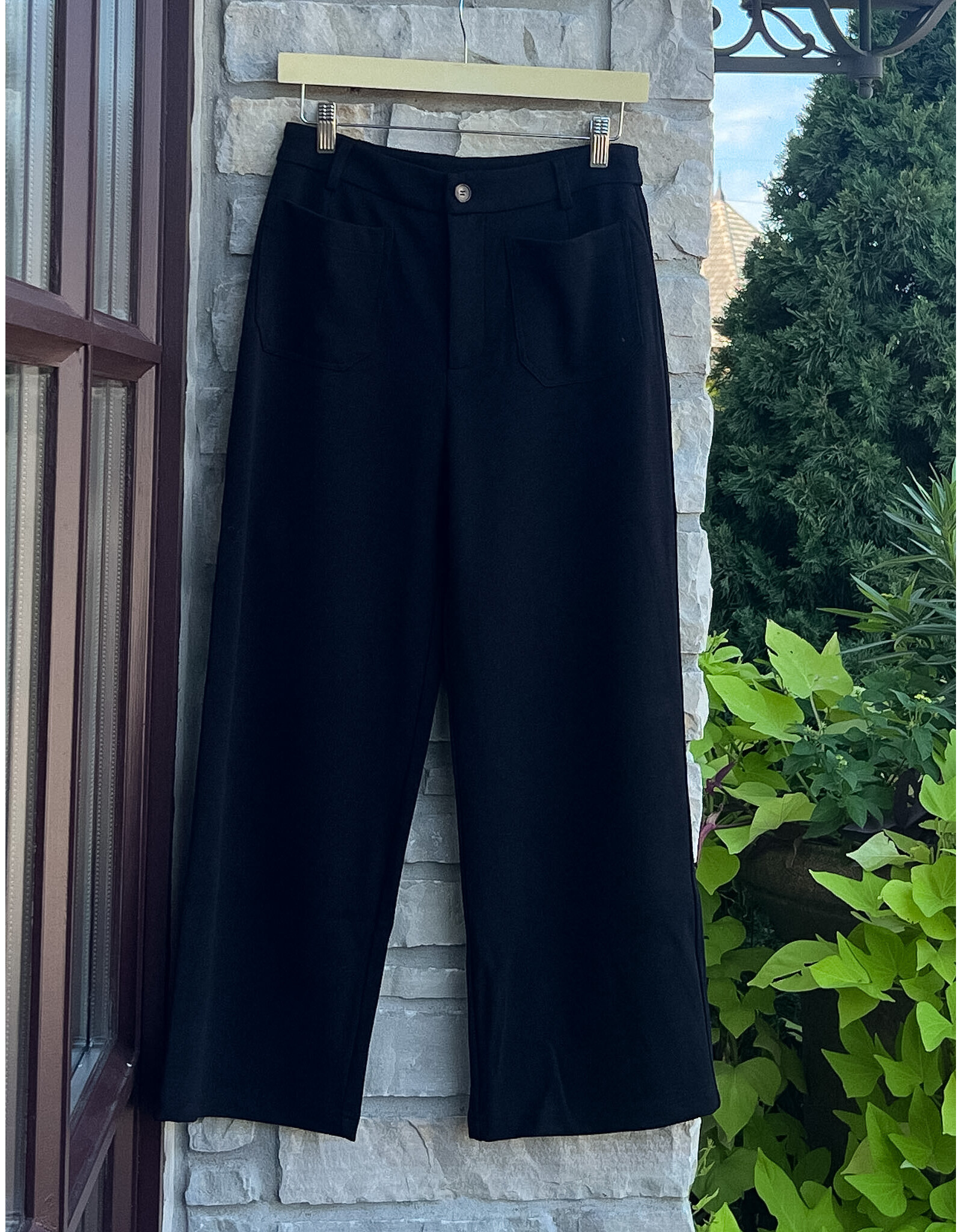 LUKEN POCKET DETAIL PANT