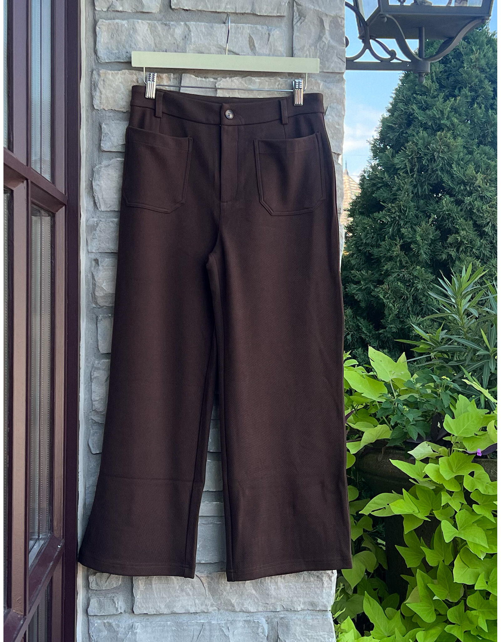 LUKEN POCKET DETAIL PANT