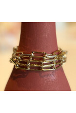 KAMRYN PAPER CLIP BRACELET