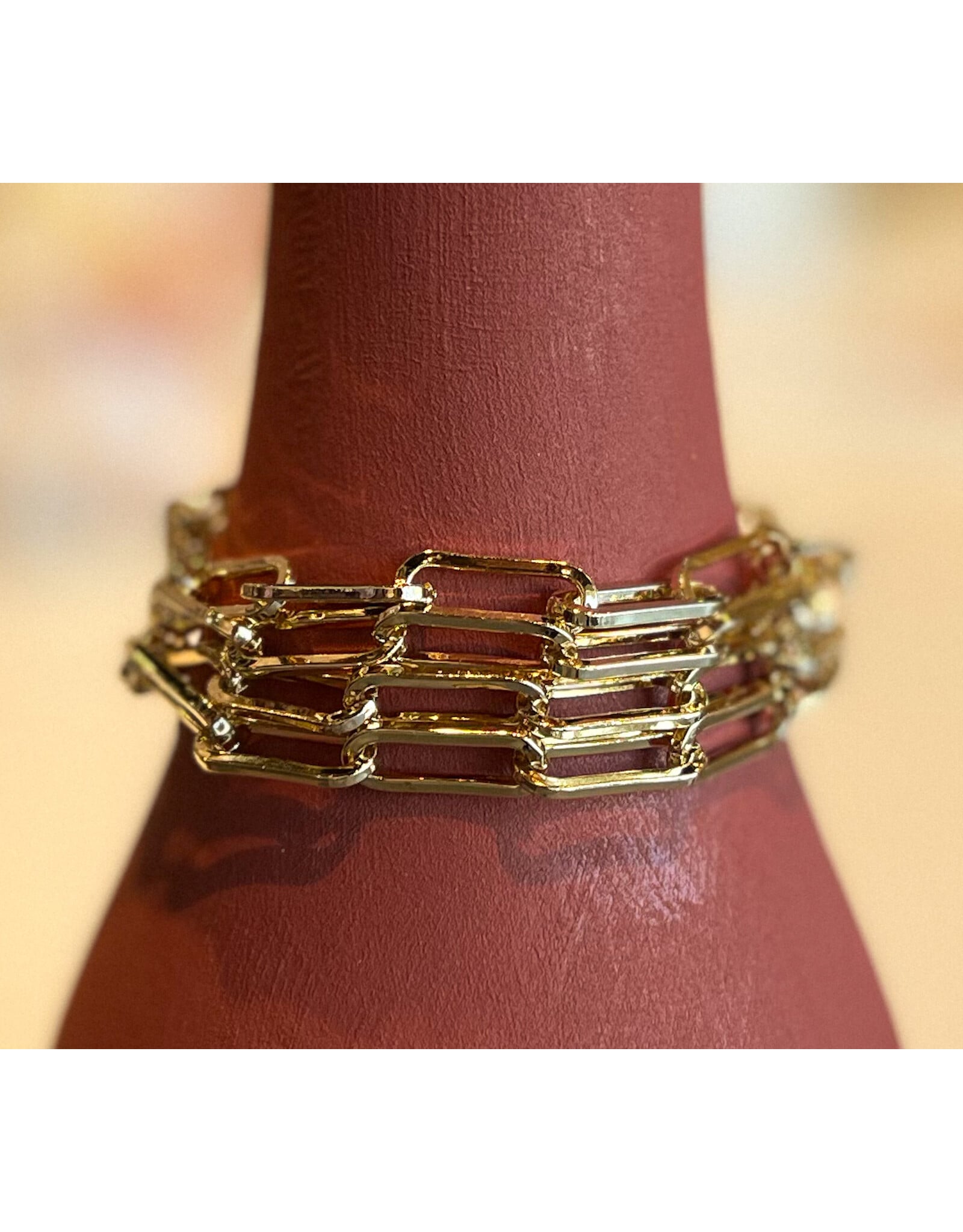 KAMRYN PAPER CLIP BRACELET