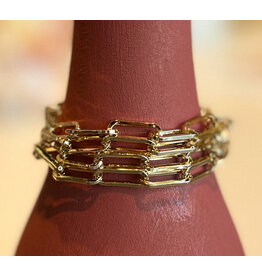 KAMRYN PAPER CLIP BRACELET